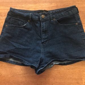 Forever 21 Dark Wash Shorts